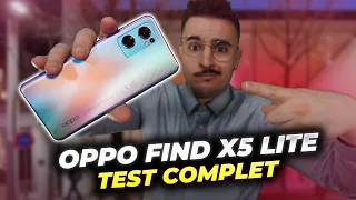 OPPO FIND X5 LITE : L'expérience FIND X5 à PETIT PRIX ! TEST COMPLET du nouveau smartphone d'OPPO 📱