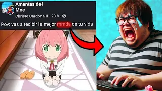 OTAKUS CON PROBLEMAS PSICOLÓGICOS: CRINGE TERCERMUNDISTA