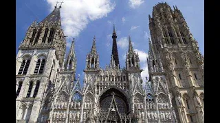 Cathédrale de Rouen 25 mars 2020