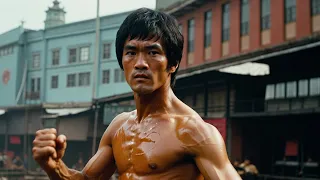 Bruce Lee's Epic Fight Scenes Unleashing Martial Arts Mastery