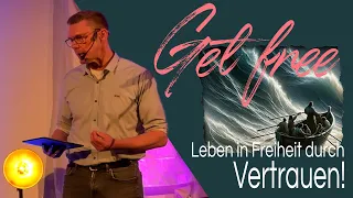 Gottesdienst | HOPE365 | Get free - Leben in Freiheit durch Vertrauen | Reiner  Holthuis