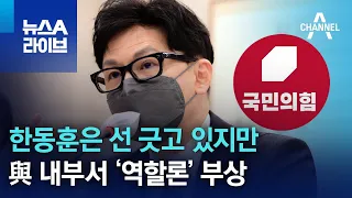 한동훈은 선 긋고 있지만…與 내부서 ‘역할론’ 부상 | 뉴스A 라이브