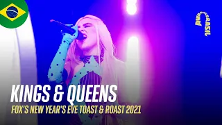 Ava Max - 'Kings & Queens' (Legendado | 'FOX's New Year's Eve Toast & Roast 2021' | 31/12/20)