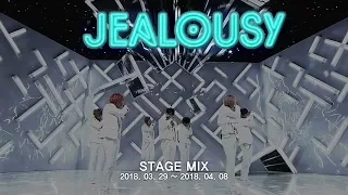 [몬스타엑스] Jealousy - 교차편집(Stage Mix)