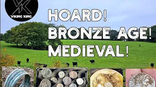 Roman Hoard, Bronze Age, Medieval - Metal Detecting UK