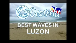 Dinadiawan Aurora province | best waves in Luzon | Deztreks