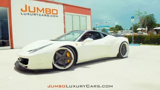 New Arrival : Ferrari 458 Italia / Liberty Walk Body Kit