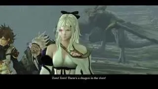 Drakengard 3 прохождение часть 15 Слишком Много Тумана (PS3) [HD 1080p]