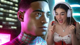 SPIDER-MAN: MILES MORALES REACTION / PS5 Event