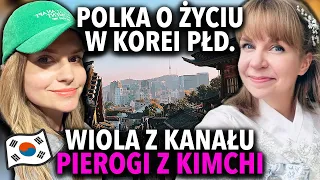 Spotkanie z Wiolą z kanału PIEROGI Z KIMCHI - Polka o życiu w Korei Południowej | KOREA VLOG