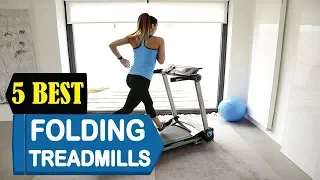 5 Best Folding Treadmills 2023 | Best Folding Treadmills Reviews | Top 5 Folding Treadmills