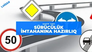 |Sürücülük Vəsiqəsini Özün Al!|1.Hissə|ÜMUMİ MƏLUMATLAR-1