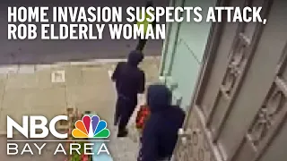 Elderly Woman Attacked, Robbed by Home Invaders in Daly City