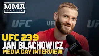 UFC 239: Jan Blachowicz Predicts Second-Round KO of Luke Rockhold - MMA Fighting