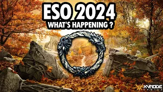 ESO 2024 NEWS inc GOLD ROAD, Skill Customizing & OFFICIAL CINEMATIC TRAILER