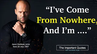 Famous Jason Statham Quotes On Success In Life | The Important Quotes