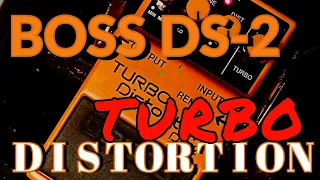 Don't Misuse Your DS-2 | Boss DS-2 Turbo Distortion