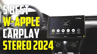 Best Wireless Apple CarPlay Stereo Head Unit 2024! Who Is The NEW #1?