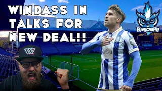 WINDASS IN TALKS FOR NEW DEAL!