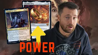 Lord Of The Rings Spoilers Dropped With A Broken Commander Card - The One Ring! MTG SPOILERS