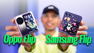 Skrin Besar Tak Semestinya Bagus !🔥 Oppo Find N3 Flip Vs Samsung Flip 5