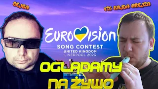 Eurowizja 2023 - Komentujemy finał na żywo - Marcin Skruch i Ormando