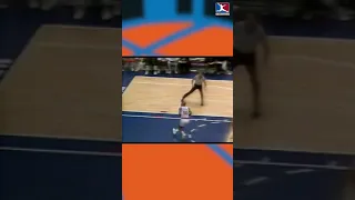 RARE DUNK: Greg Anthony's Fastbreak Dunk