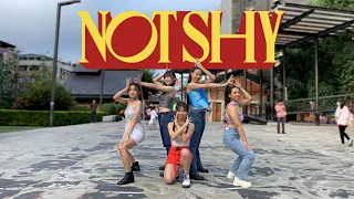 [KPOP IN PUBLIC] 있지 ITZY - Not Shy (Team A) | Dance Cover by A.U.G. from Taiwan