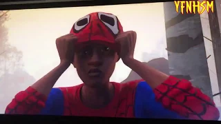 Spider-Man Into the Spider-Verse - Alchemax Arrival