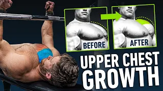 The Fastest Way To Blow Up Your Upper Chest (4 Science-Based Steps) + Sample Program