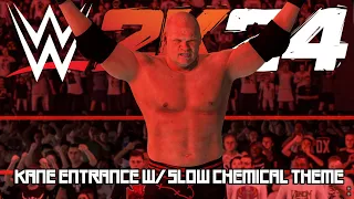 WWE 2K24 - Kane '08 Entrance w/ Slow Chemical Theme Song