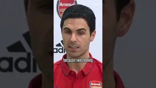 Mikel Arteta has so much love for Pep Guardiola #shorts