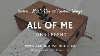 John Legend - All of Me (Music Box)