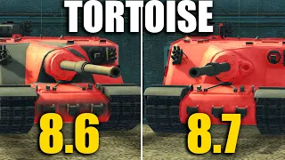 ЧТО СТАЛО С TORTOISE ПОСЛЕ АПА Wot blitz