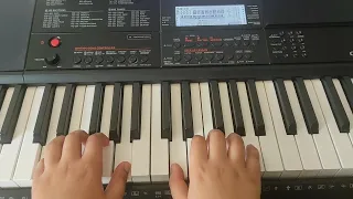 Natural on Casio CT-X700