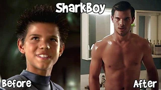 The Adventures of Sharkboy and Lavagirl Before and After 2018