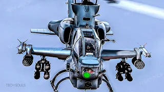 Exército dos EUA está testando novo helicóptero AH-1Z Viper chocou o mundo