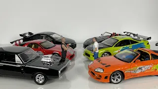 1:18 Scale The Fast And Furious 20th Anniversary tribute