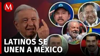 México pide a países de Celac sumarse a demanda contra Ecuador