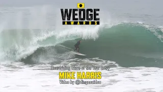 Mike Harris - Boardriding Wave of the Year Entry - Wedge Awards 2021