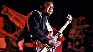 FREDDIE KING - Full Concert (Live in France, 1973)