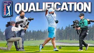 I played my BEST GOLF of 2024 in PGA TOUR EVENT qualifying!