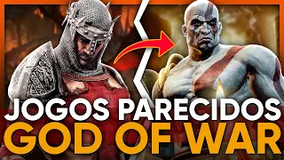 TOP JOGOS IGUAIS GOD OF WAR