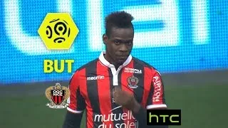 But Mario BALOTELLI (87') / OGC Nice - EA Guingamp (3-1) -  / 2016-17