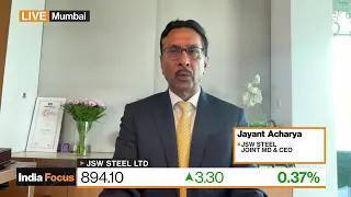 JSW Steel Sees Stable Steel Prices This Fiscal Year