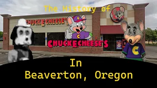 The History of Chuck E. Cheese in Beaverton, Oregon