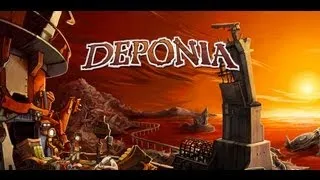 Обзор игры Deponia