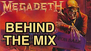 Behind the Mix:  Megadeth Peace Sells