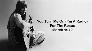 You Turn Me On/ For The Roses (March 1972) - Joni Mitchell