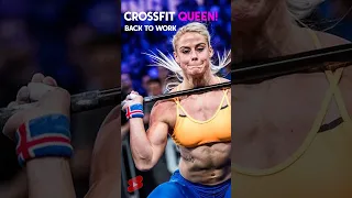 Sara Sigmundsdottir is back ! 🤟#shorts #crossfit